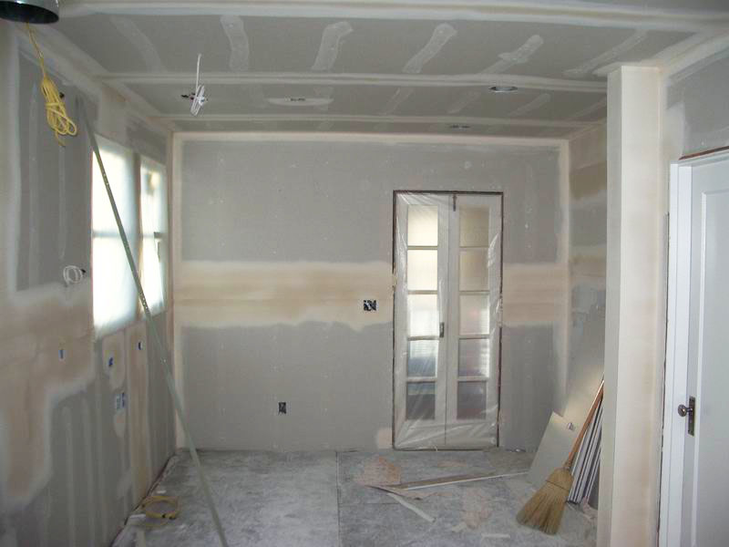Office Sheetrock